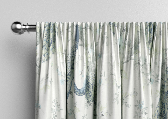 Laura Ashley Belvedere, Midnight - Made to Measure Curtains - Image 9